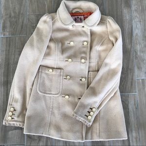 Juicy Couture pea coat